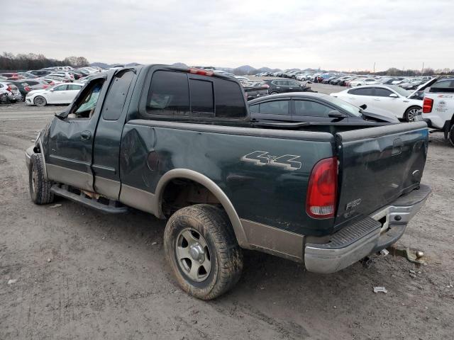 Photo 2 from auction – 2002 FORD F150 with VIN 1FTRX18L32NA78740