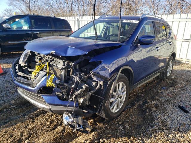NISSAN ROGUE S 2017 with VIN KNMAT2MV7HP547427 - Photo from auction