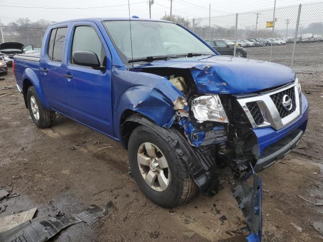 Photo 4 from auction – 2012 NISSAN FRONTIER S with VIN 1N6AD0EV5CC421676