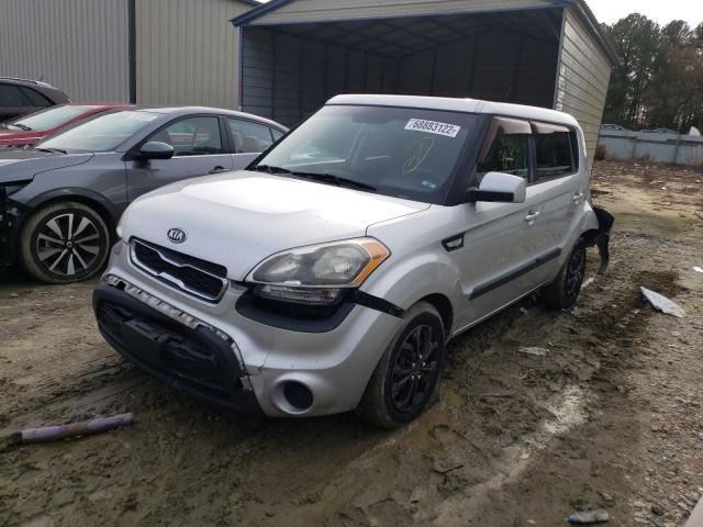 KIA SOUL 2012 with VIN KNDJT2A57C7428578 - Photo from auction