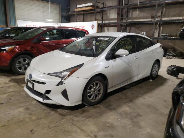 TOYOTA PRIUS 2017 with VIN JTDKBRFU3H3546982 - Photo from auction