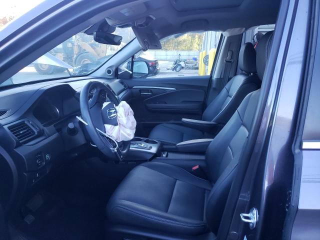 Photo 7 from auction – 2021 HONDA PILOT EXL with VIN 5FNYF5H54MB039521