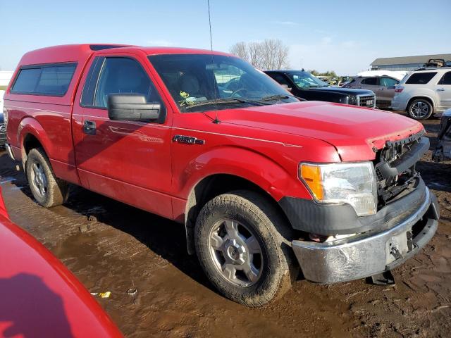 Photo 4 from auction – 2011 FORD F150 with VIN 1FTMF1CM7BKD09136