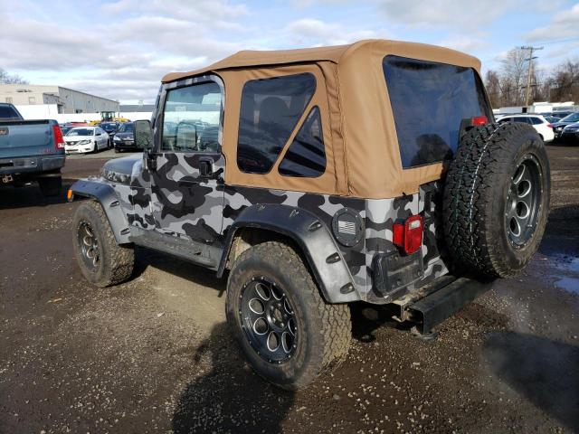 Foto 2 de la subasta – 2002 JEEP WRANGLER / con VIN 1J4FA49S32P730329