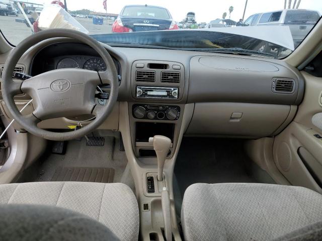 Photo 8 from auction – 2000 TOYOTA COROLLA VE with VIN 1NXBR12E5YZ375041