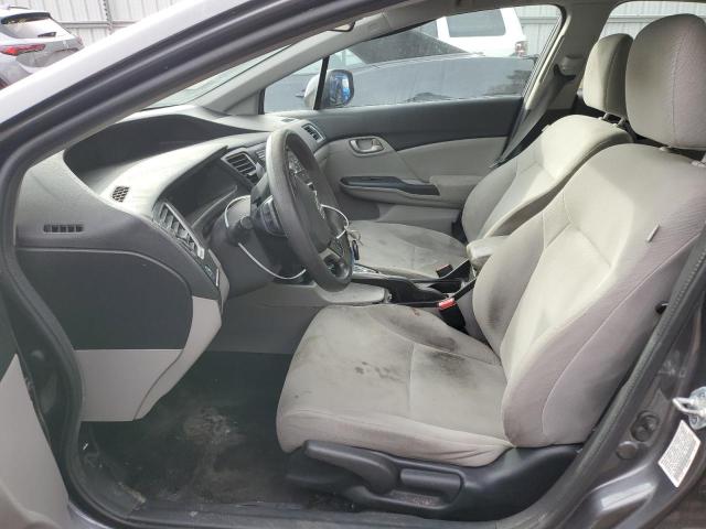 Photo 7 from auction – 2013 HONDA CIVIC LX with VIN 19XFB2F53DE028150