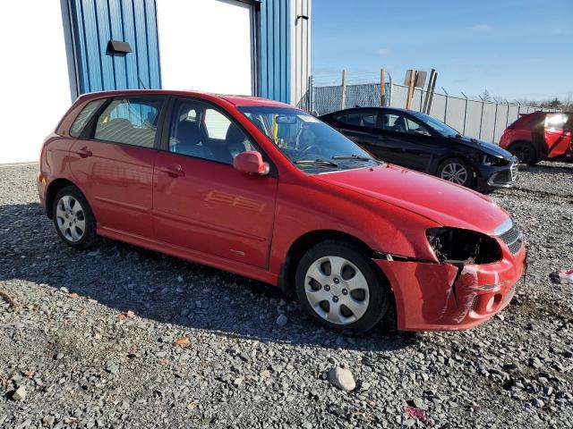 Photo 4 from auction – 2008 KIA SPECTRA5 5 with VIN KNAFE161685018385