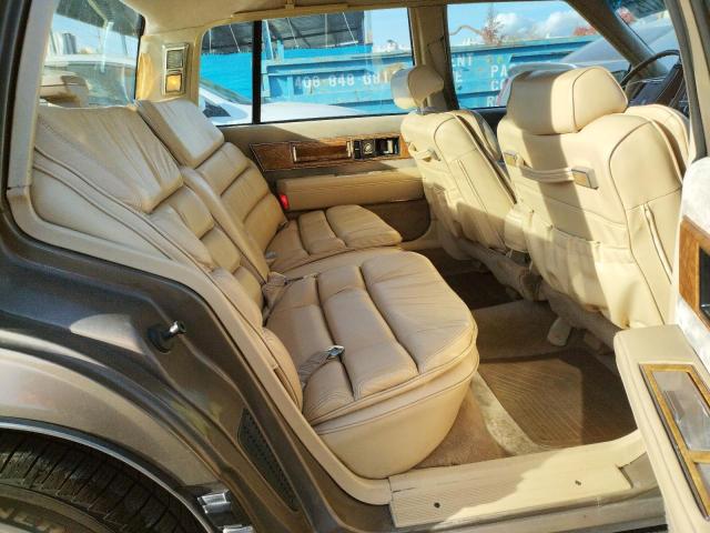 Photo 10 from auction – 1986 BUICK ELECTRA PA with VIN 1G4CW69B9G1447686