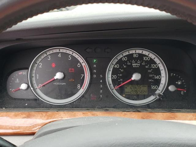 Photo 9 from auction – 2004 KIA AMANTI with VIN KNALD124145042464