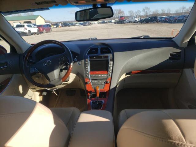 Photo 8 from auction – 2011 LEXUS ES 350 with VIN JTHBK1EG5B2443880