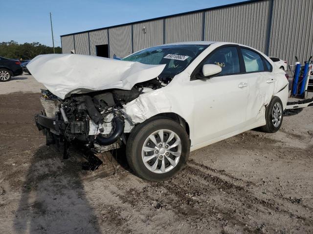 KIA FORTE FE 2021 with VIN 3KPF24ADXME379583 - Photo from auction