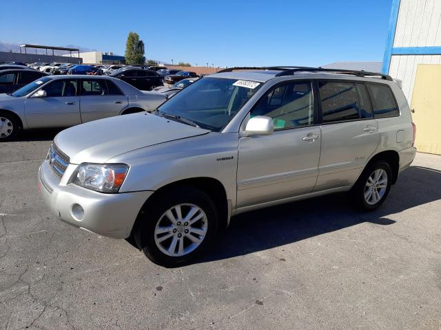 TOYOTA HIGHLANDER 2006 with VIN JTEEW21A760022346 - Photo from auction