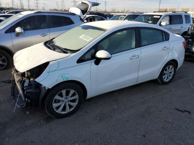 KIA RIO EX 2013 with VIN KNADN4A38D6175759 - Photo from auction