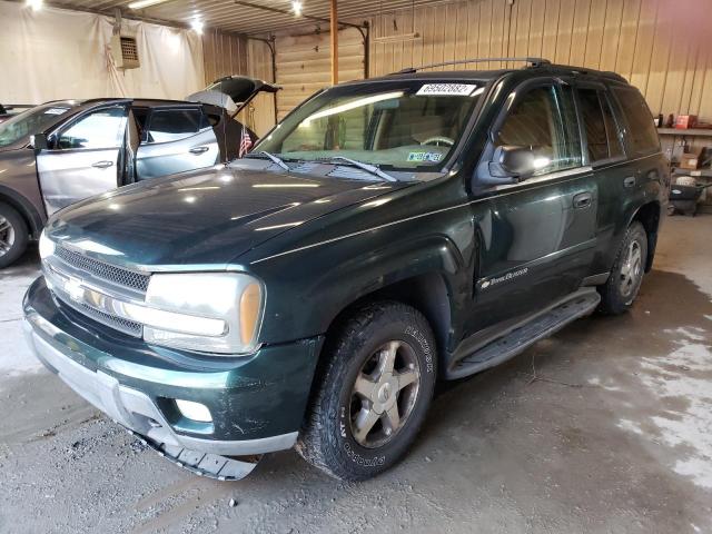 CHEVROLET TRAILBLAZE 2003 with VIN 1GNDT13S732173431 - Photo from auction