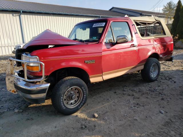 Photo 1 from auction – 1994 FORD BRONCO U10 with VIN 1FMEU15N4RLA83198