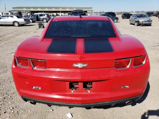 Photo 6 from auction – 2011 CHEVROLET CAMARO LS with VIN 2G1FA1ED2B9127035