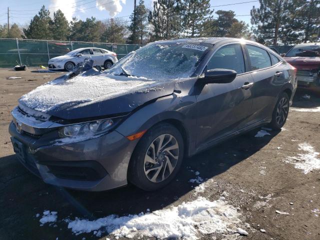 Photo 1 from auction – 2018 HONDA CIVIC EX with VIN 2HGFC2F77JH562168