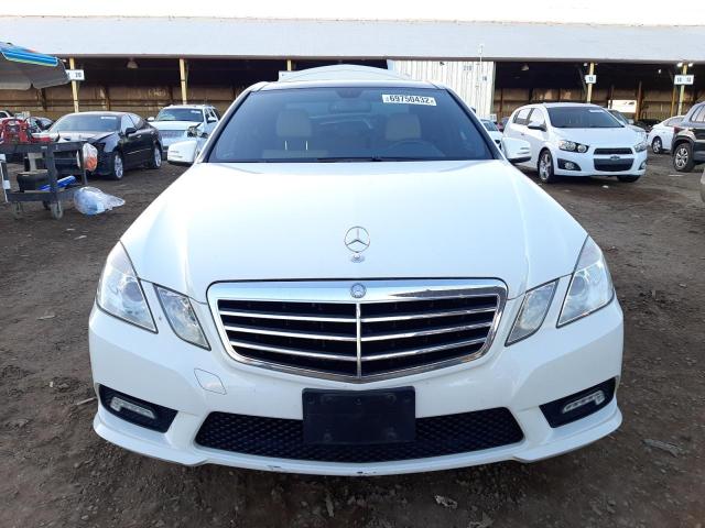 Photo 5 from auction – 2011 MERCEDES-BENZ E 350 with VIN WDDHF5GB1BA358250