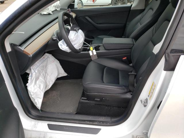 Photo 7 from auction – 2020 TESLA MODEL Y with VIN 5YJYGDEE3LF026530