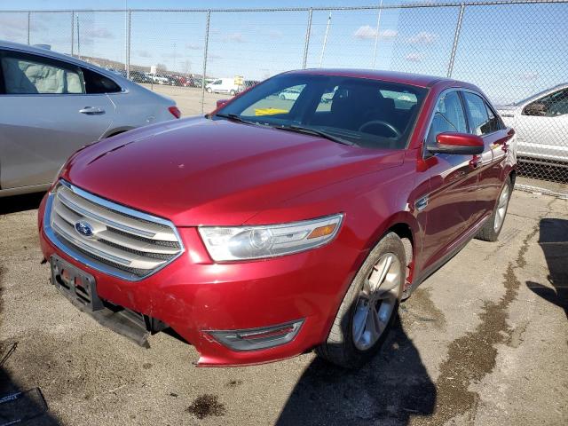 FORD TAURUS SEL 2014 with VIN 1FAHP2E88EG125356 - Photo from auction