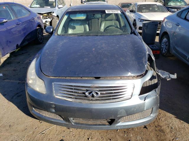 Photo 5 from auction – 2007 INFINITI G35 with VIN JNKBV61E27M719789