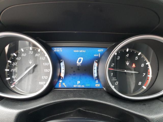 Photo 9 from auction – 2018 MASERATI LEVANTE with VIN ZN661XUA2JX301279