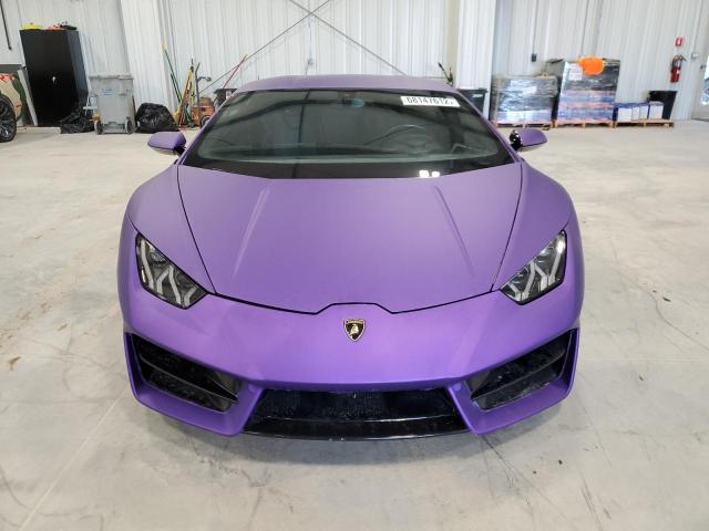 Photo 5 from auction – 2015 LAMBORGHINI HURACAN with VIN ZHWUC1ZFXFLA02538