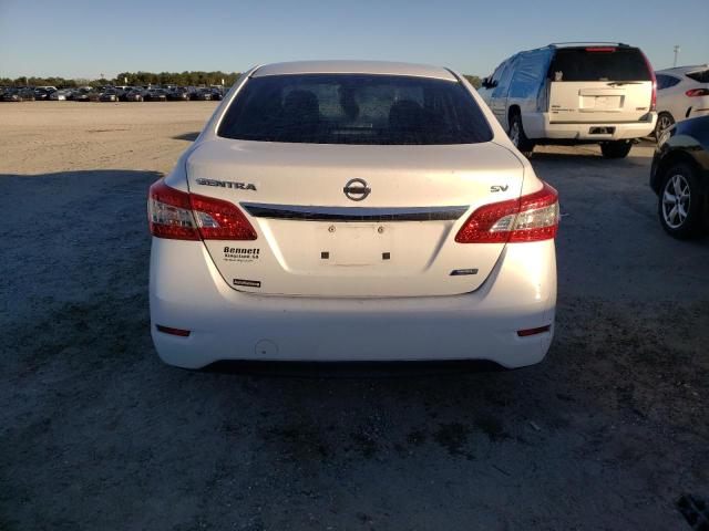 Photo 6 from auction – 2013 NISSAN SENTRA S with VIN 3N1AB7AP1DL720163