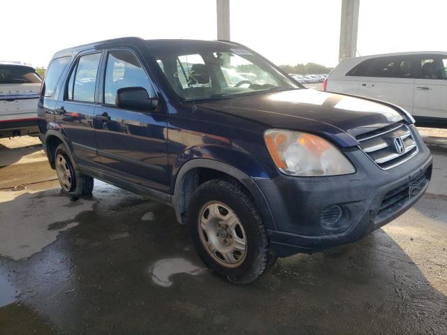 Photo 4 from auction – 2005 HONDA CR-V LX with VIN JHLRD68545C008853