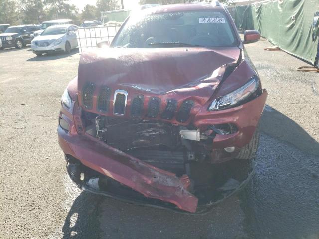 Photo 12 from auction – 2017 JEEP CHEROKEE L with VIN 1C4PJLCS3HW511222