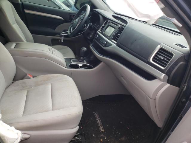 Photo 5 from auction – 2019 TOYOTA HIGHLANDER with VIN 5TDZZRFH7KS347341