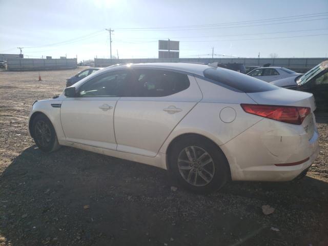 Photo 2 from auction – 2011 KIA OPTIMA LX with VIN KNAGM4A74B5100398