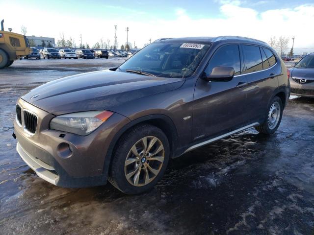 BMW X1 XDRIVE2 2012 with VIN WBAVL1C52CVR80894 - Photo from auction