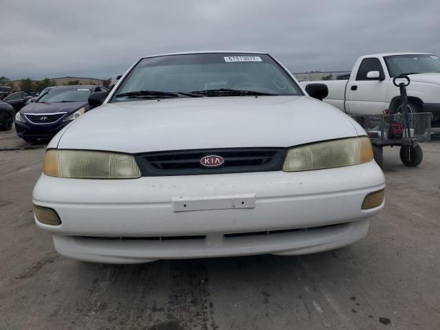 Photo 5 from auction – 1997 KIA SEPHIA RS with VIN KNAFA1257V5315178