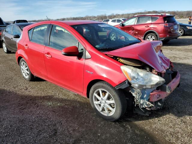 Photo 4 from auction – 2012 TOYOTA PRIUS C with VIN JTDKDTB32C1524478