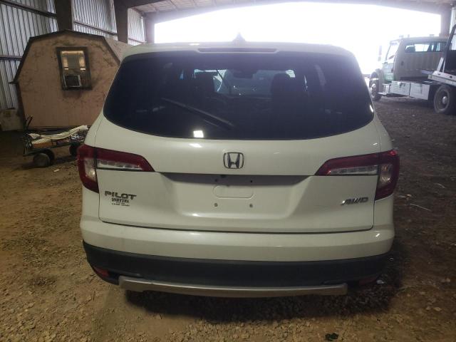 Photo 6 from auction – 2021 HONDA PILOT EXL with VIN 5FNYF6H50MB025069