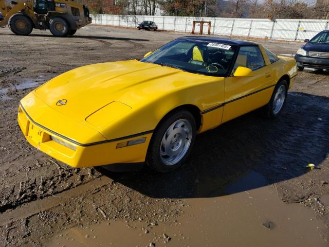 CHEVROLET CORVETTE 1985 with VIN 1G1YY0783F5126641 - Photo from auction