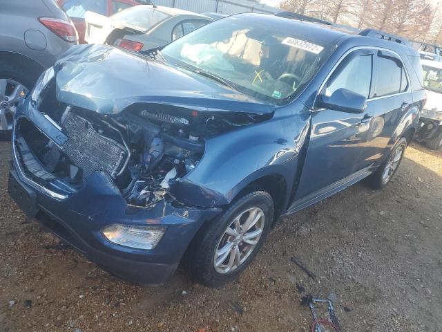CHEVROLET EQUINOX LT 2017 with VIN 2GNALCEK4H6159993 - Photo from auction