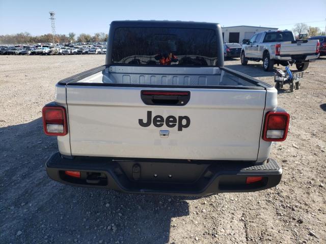 Photo 6 from auction – 2022 JEEP GLADIATOR with VIN 1C6HJTAG8NL177020