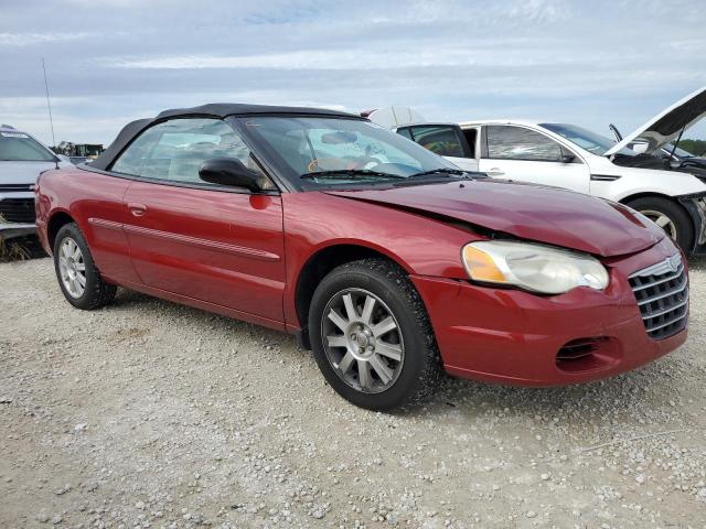 Photo 4 from auction – 2005 CHRYSLER SEBRING GT with VIN 1C3EL75R45N677807