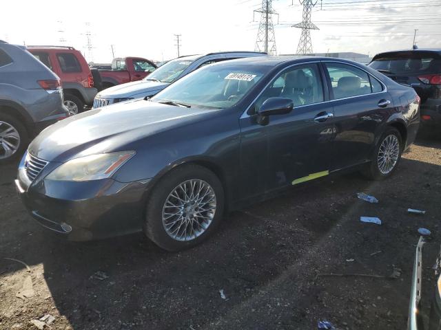 LEXUS ES 350 2008 with VIN JTHBJ46GX82244836 - Photo from auction