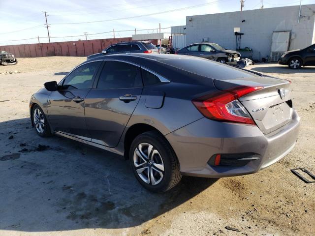 Photo 2 from auction – 2018 HONDA CIVIC LX with VIN 2HGFC2F56JH592048