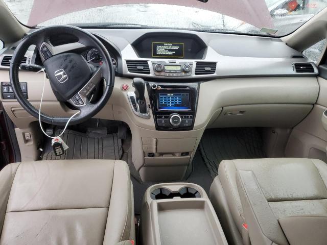 Photo 8 from auction – 2016 HONDA ODYSSEY EX with VIN 5FNRL5H61GB158458
