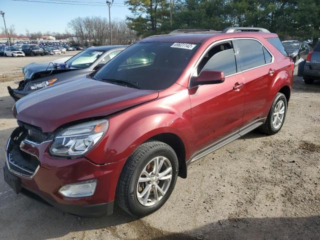 Photo 1 from auction – 2017 CHEVROLET EQUINOX LT with VIN 2GNFLFEKXH6235465