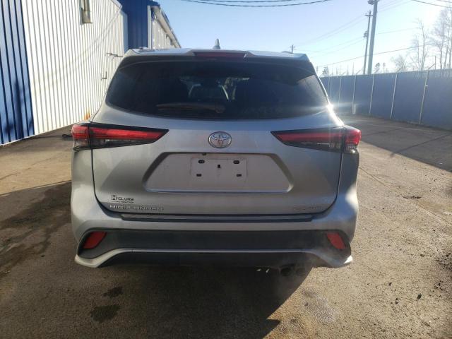 Photo 6 from auction – 2021 TOYOTA HIGHLANDER with VIN 5TDLZRBH6MS100102