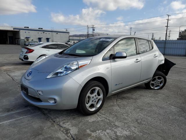 Photo 1 from auction – 2012 NISSAN LEAF SV with VIN JN1AZ0CP2CT023269