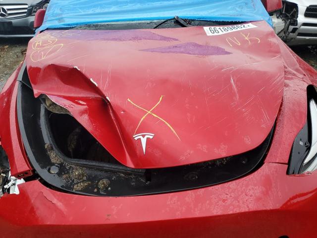 Photo 7 from auction – 2020 TESLA MODEL Y with VIN 5YJYGDEF7LF023817
