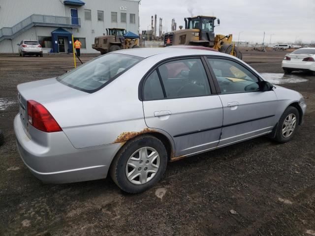 Photo 3 from auction – 2003 HONDA CIVIC DX with VIN 2HGES16483H944601