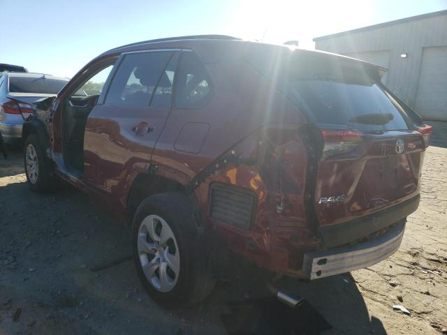 Photo 2 from auction – 2020 TOYOTA RAV4 LE with VIN JTMH1RFV7LD049992