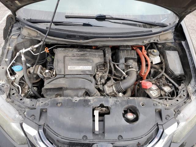 Photo 11 from auction – 2013 HONDA CIVIC HYBR with VIN 19XFB4F20DE200006